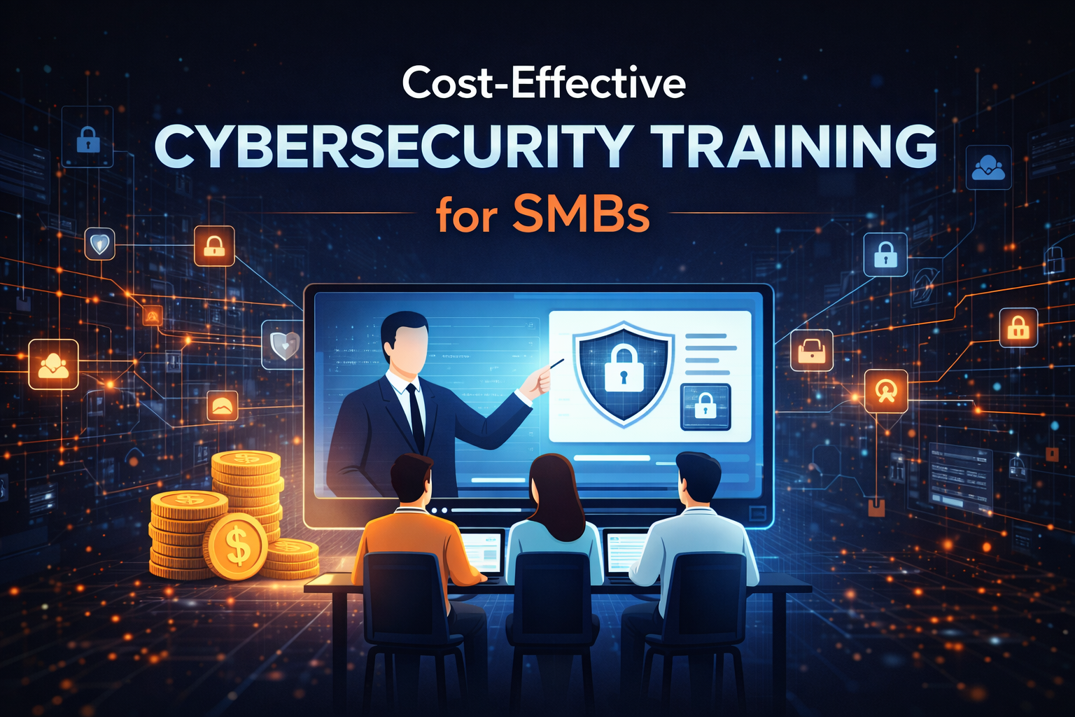 Cost-Effective Cybersecurity Training for SMBs: Strategies for 2025