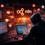 Hacker exploiting the trust of n8n package management