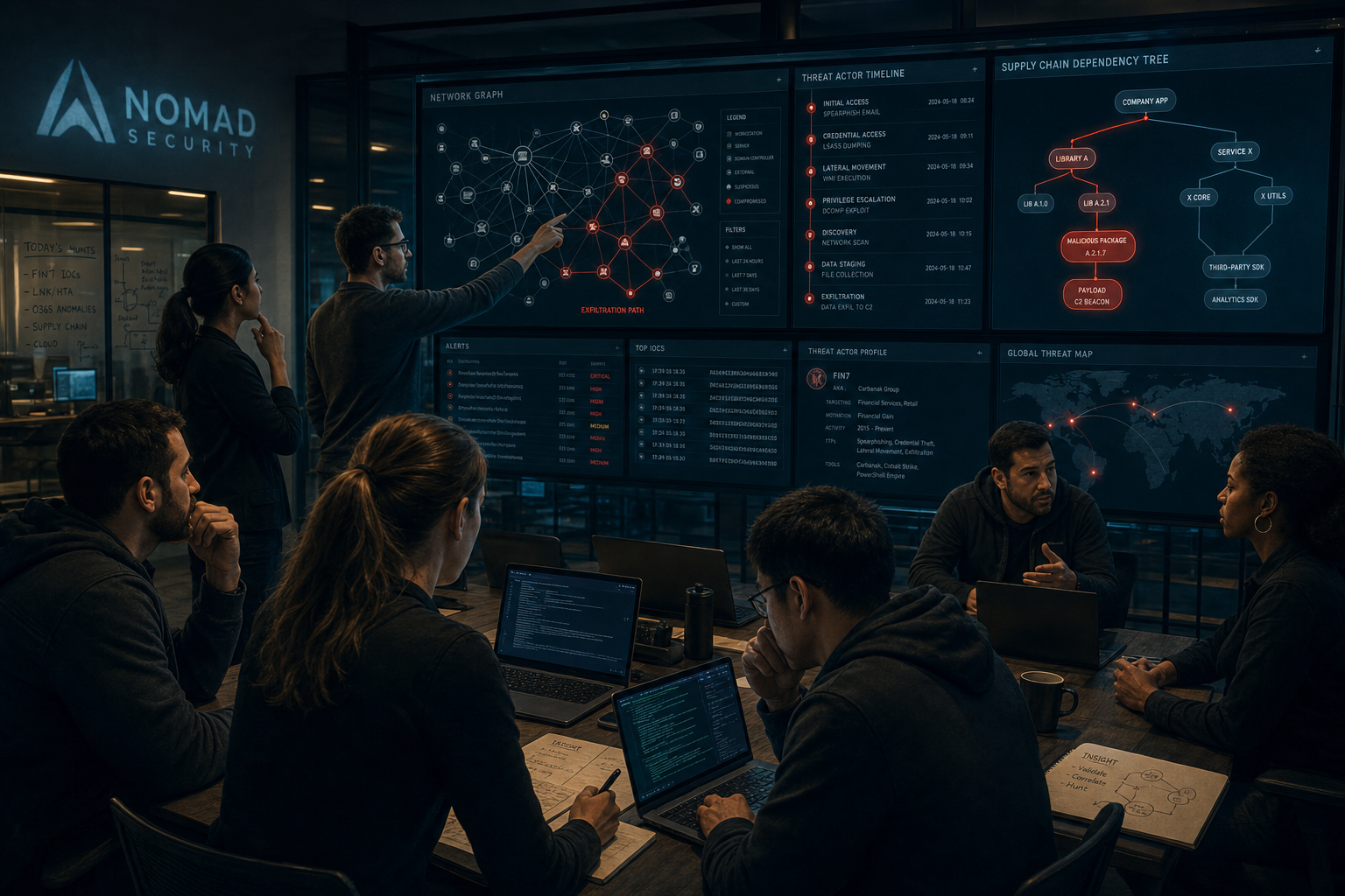 What a roomful of threat hunters taught us about detection engineering