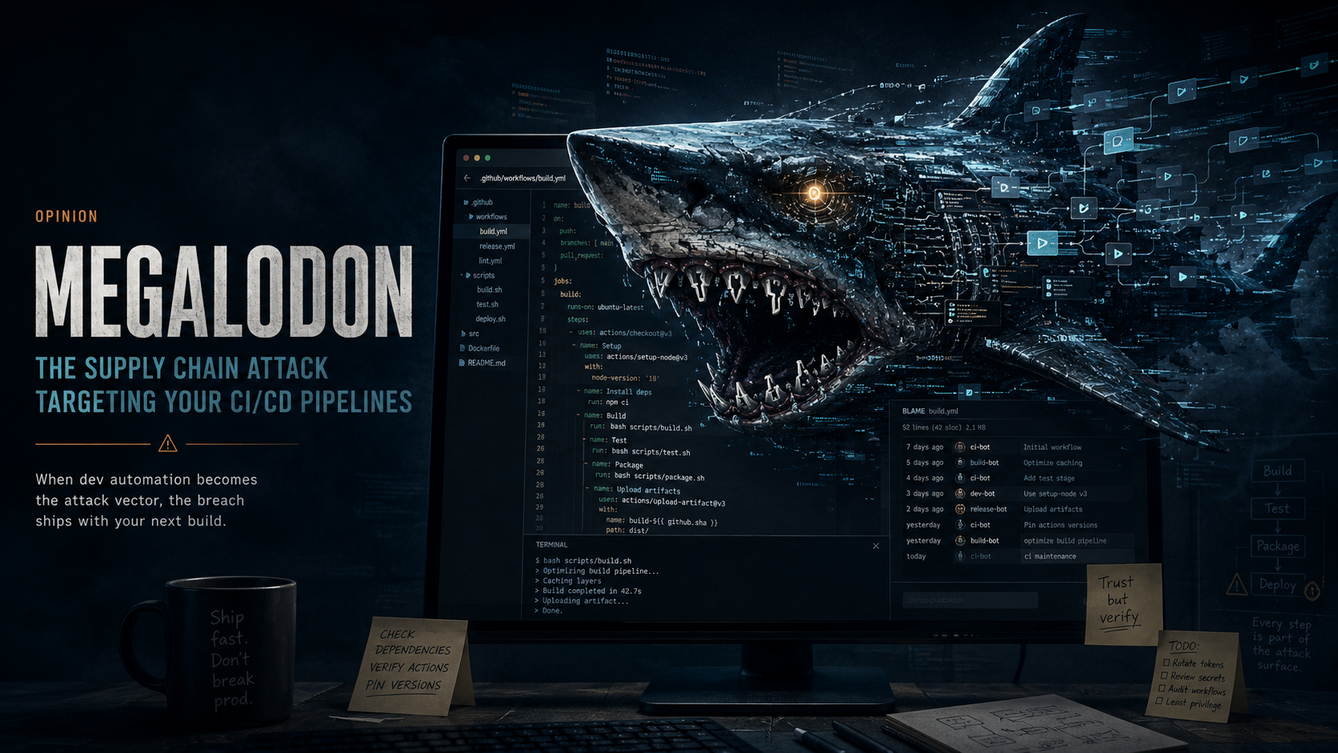 Megalodon and the CI/CD trust problem