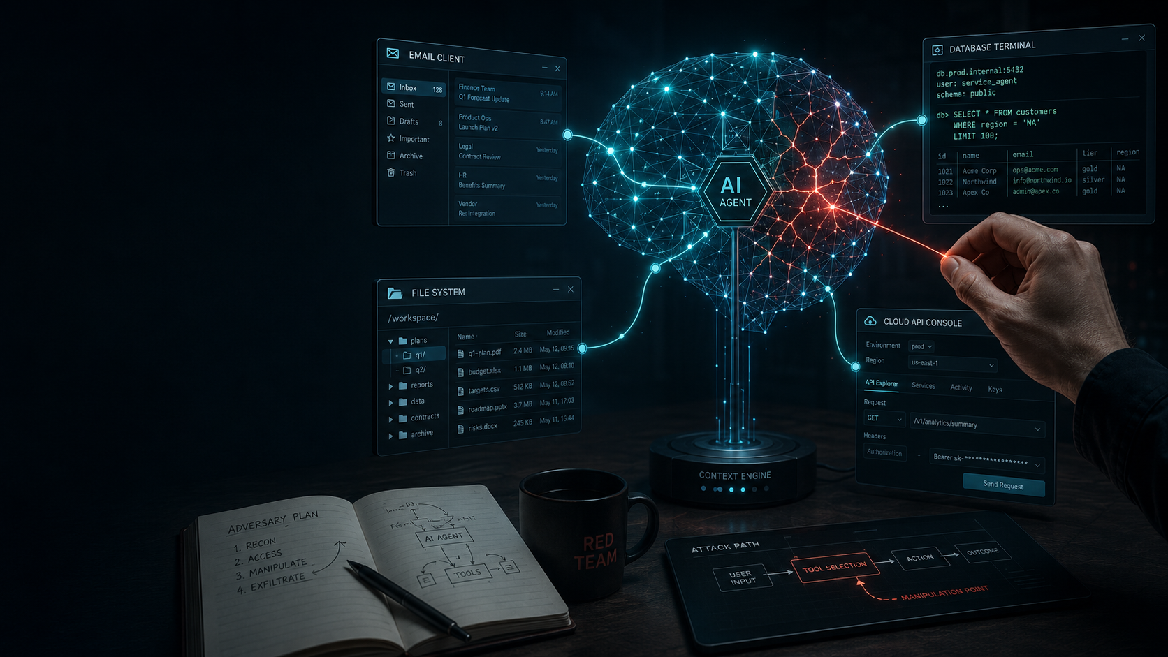 Your AI agent is reliably breakable. We tested it.