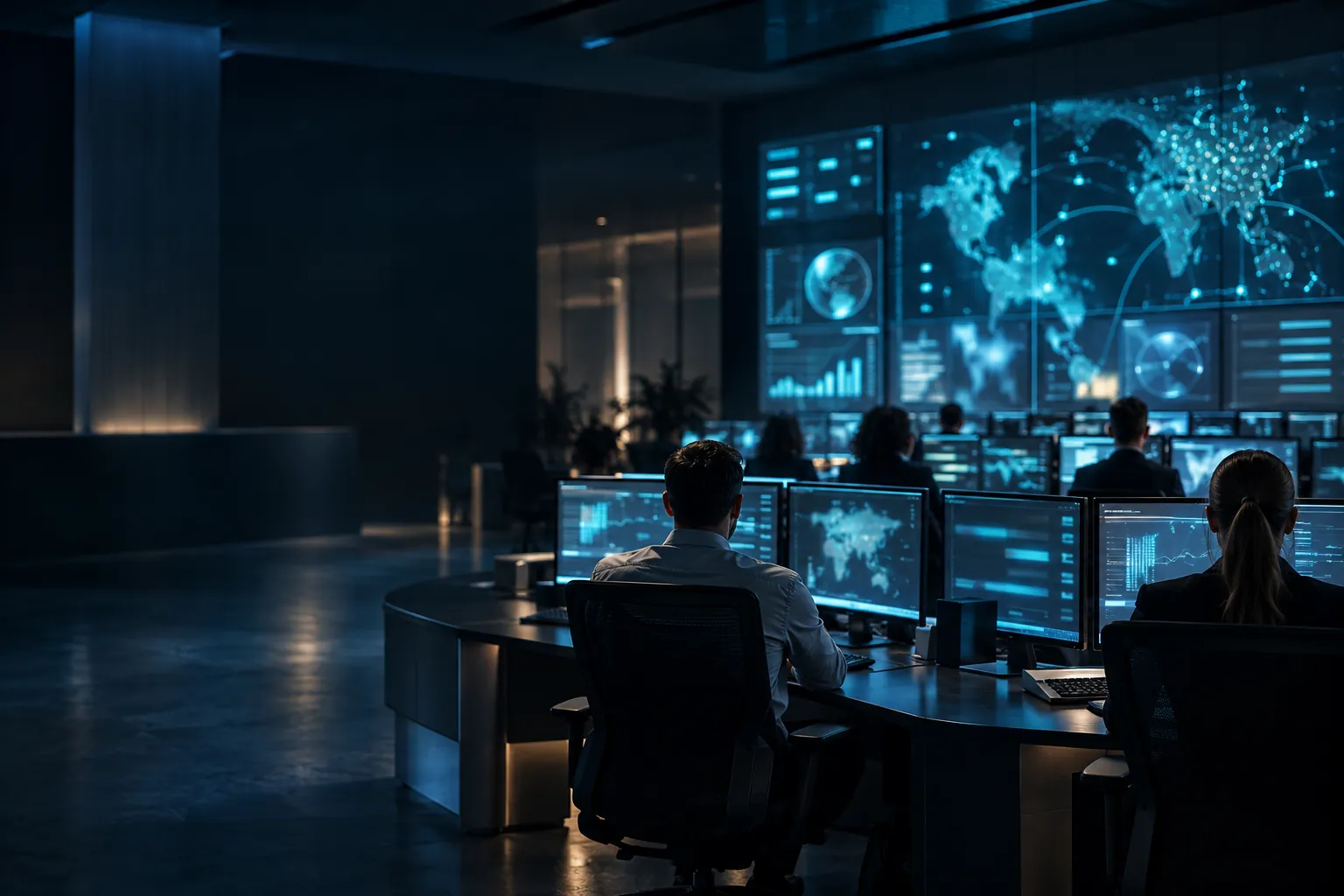 Nomad Security operations center